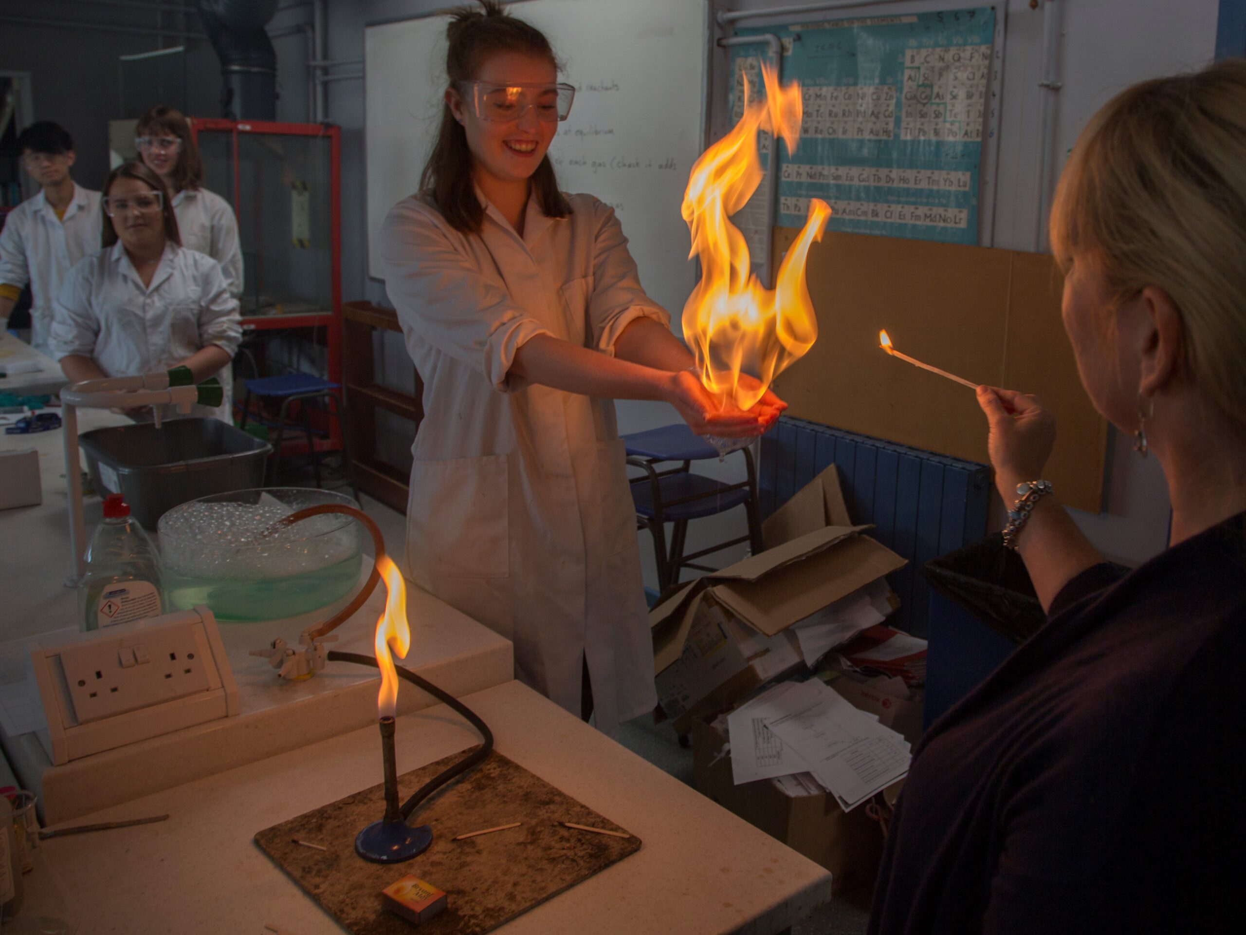 BTEC Science George Abbot School